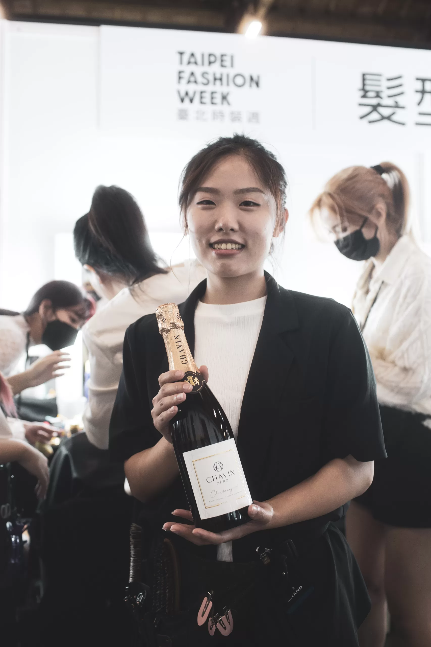 無酒精香檳席捲臺北時裝週 盡情暢飲體驗健康微醺感