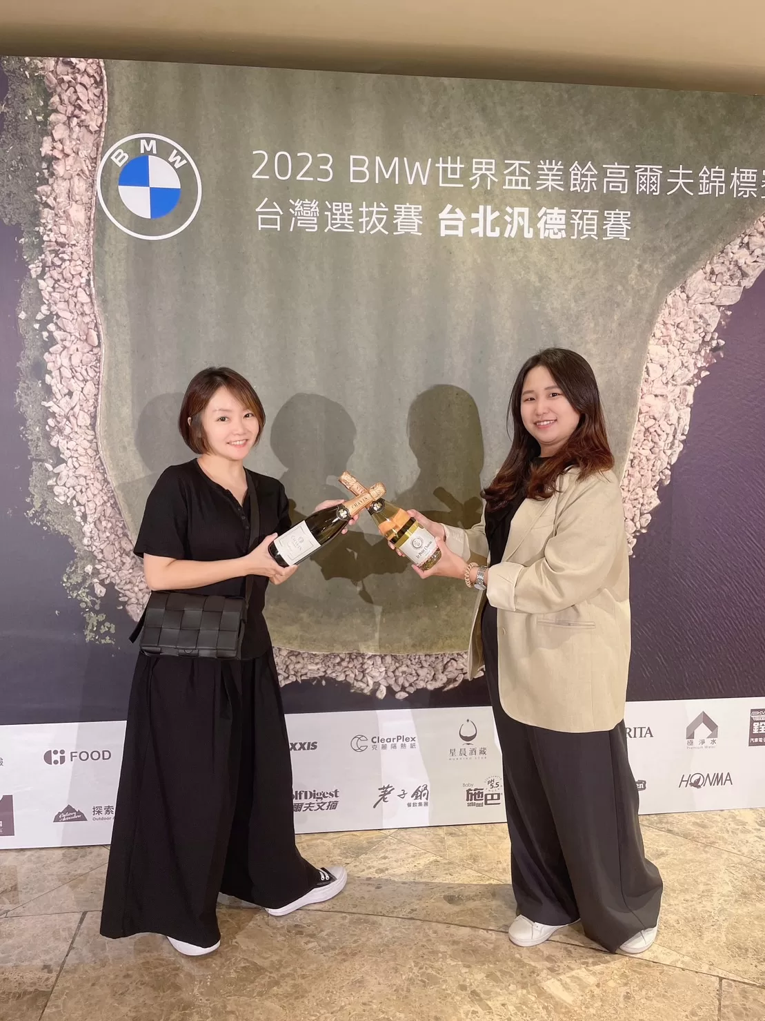 無酒精香檳席捲高端生活圈 BMW台北汎德結合知名品牌放光芒