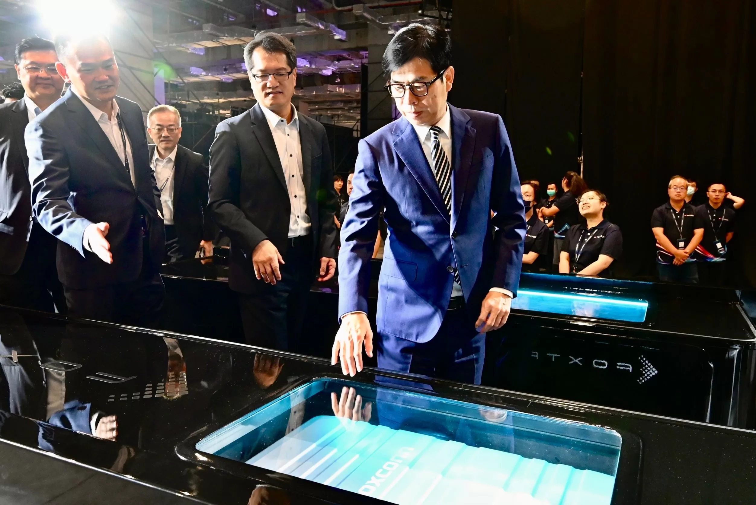 陳其邁携手鴻海推出治理軟體平台CityGPT