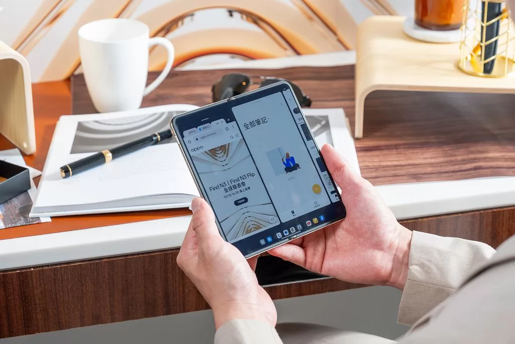 OPPO 在台推出新一代摺疊機 Find N3、Find N3 Flip