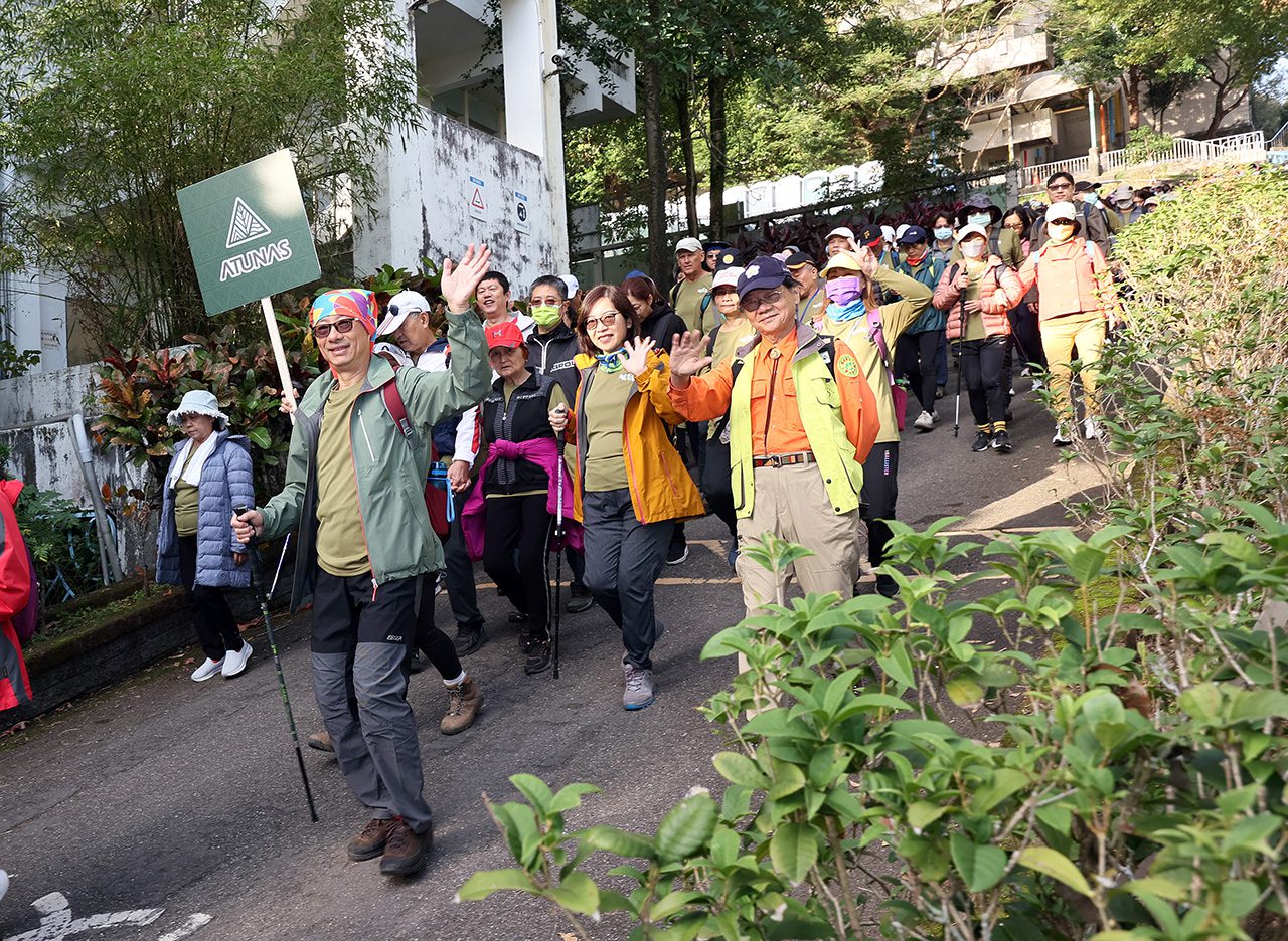 號召北中南萬人同步齊走淨山　用實際行動為地球盡一份心力