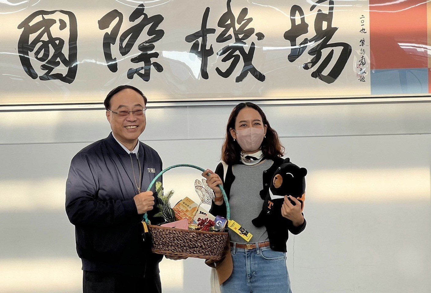 交通部觀光署喜迎第500萬人次國際旅客 「遊台灣金福氣」驚喜宣布消費金抽獎再加碼3億元