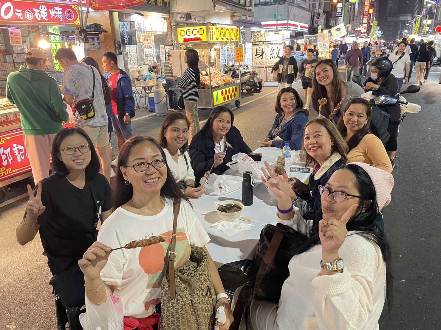 菲律賓旅行業者組團來臺參訪 體驗南國新魅力
