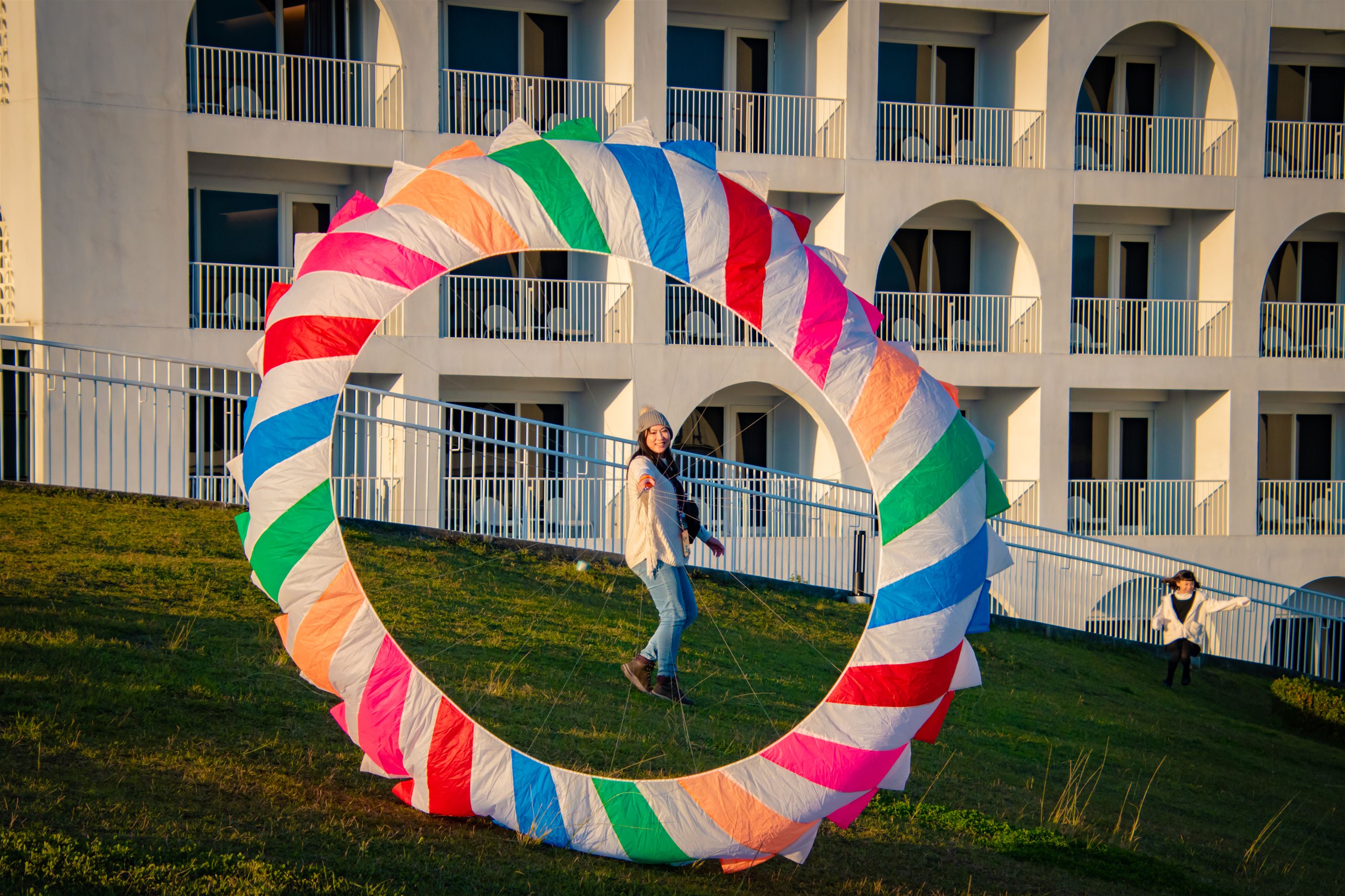 2000支繽紛風車轉起來 《2023風風節 TAMSUI WIND FESTIVAL》12月2日起滬尾藝文休閒園區登場