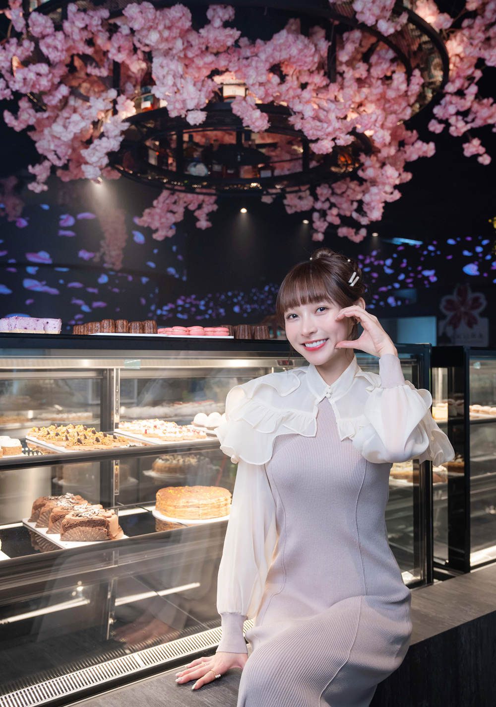 女神林襄今傳有喜！日台聯手打造5D沈浸式餐酒館信義區開幕