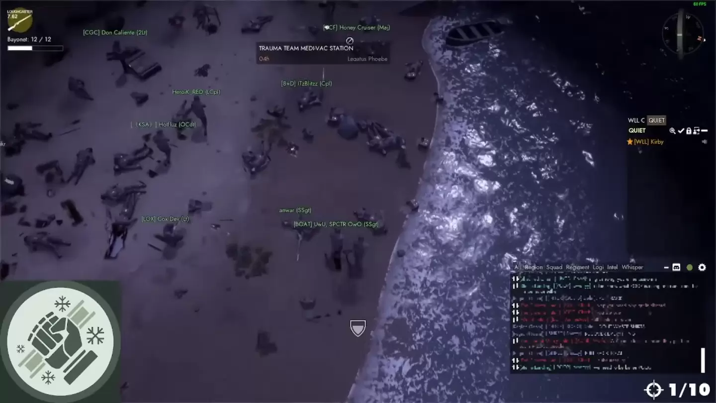 《Foxhole 散兵坑》玩家上演 48 小時小島攻防戰，屍堆防守戰況讓伺服器一度當機