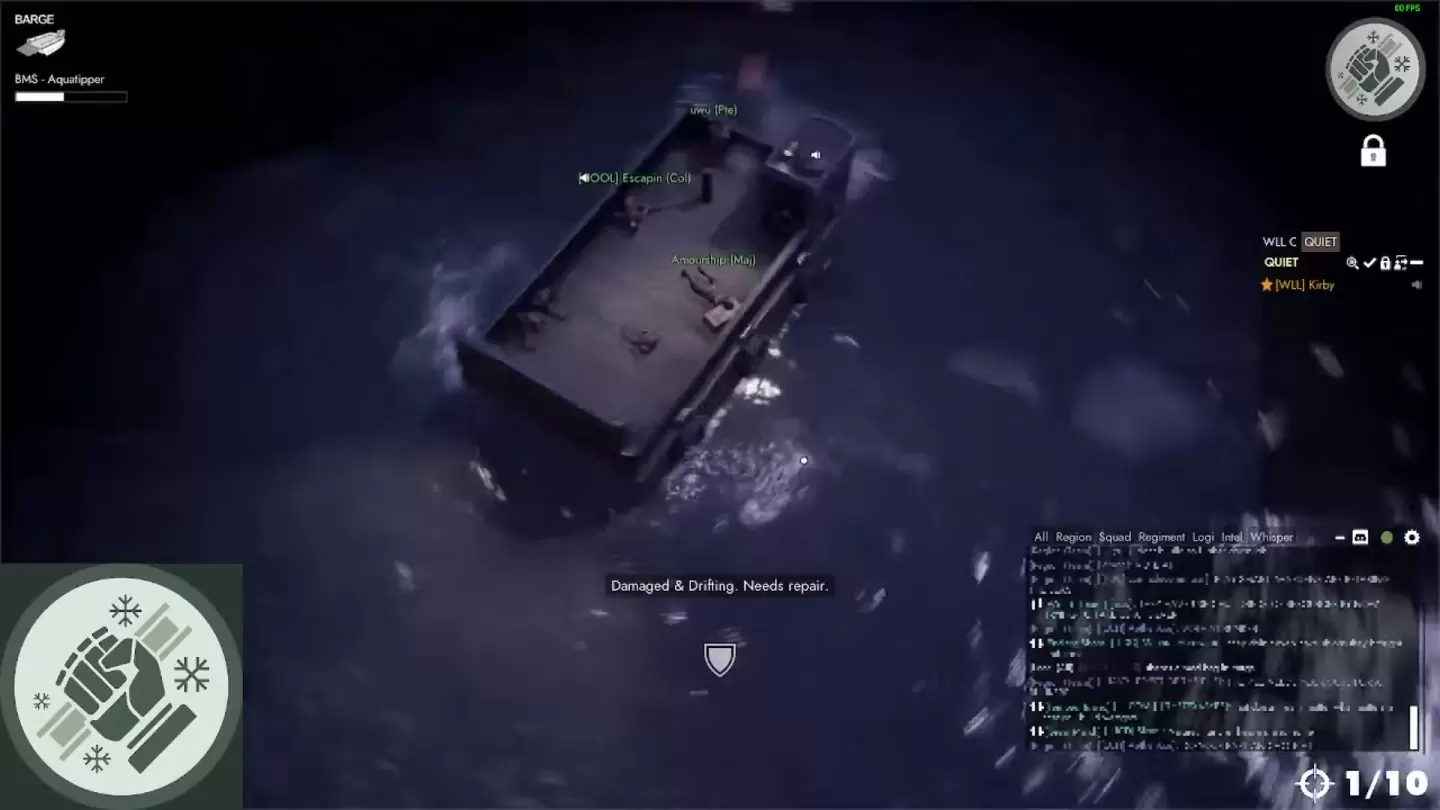《Foxhole 散兵坑》玩家上演 48 小時小島攻防戰，屍堆防守戰況讓伺服器一度當機