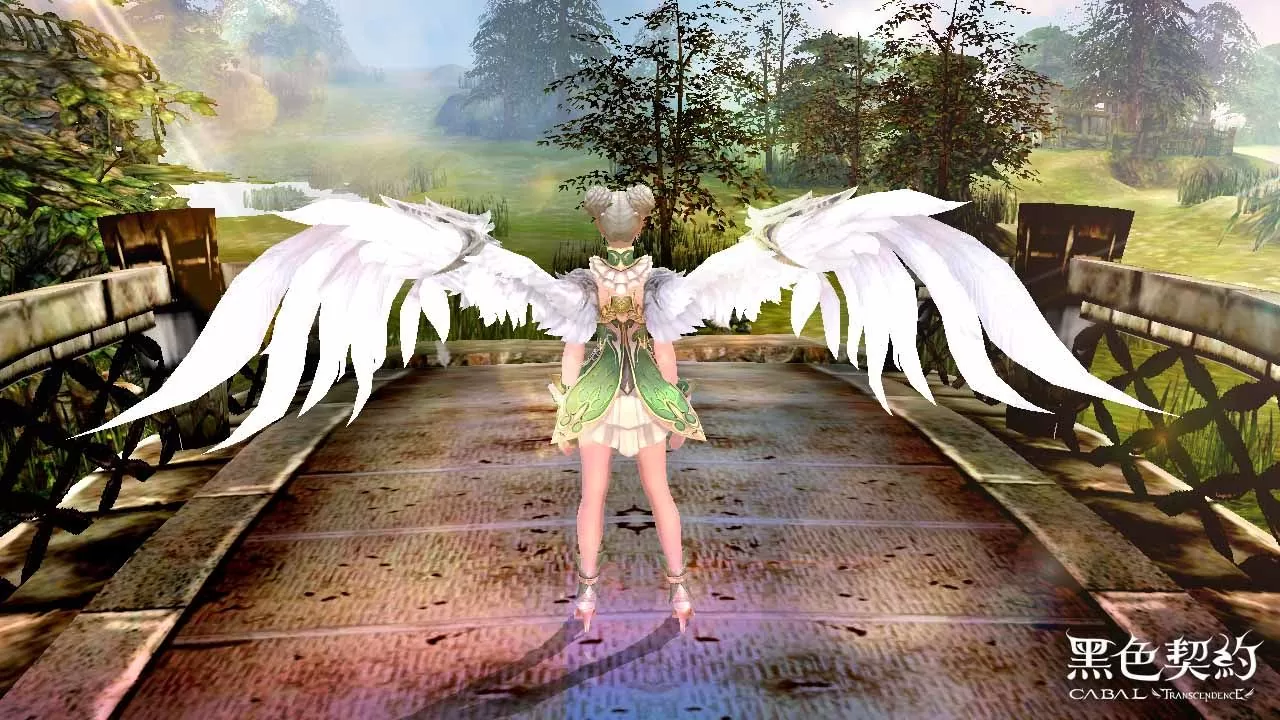 《黑色契約CABAL Online》首次大型改版，開放神聖羽翼「降臨技能」及「訓練系統」，恣意打造專屬戰鬥風格！