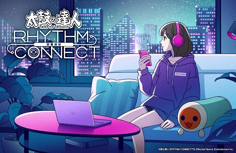 《太鼓之達人 RHYTHM CONNECT》正式於手機雙平台上線！登入獎勵、社群活動開啟