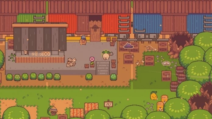 《Turnip Boy Commits Tax Evasion》Epic Games Games 限時免費下載