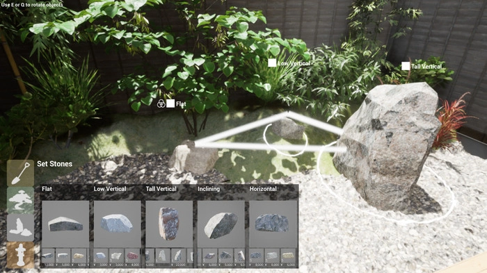 《Niwa - Japanese Garden Simulator》Steam 搶先體驗遊戲近期開放免費試玩