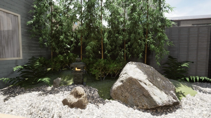 《Niwa - Japanese Garden Simulator》Steam 搶先體驗遊戲近期開放免費試玩