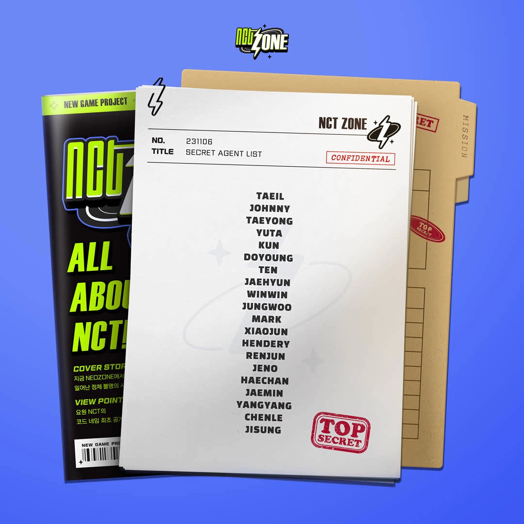 《NCT Zone》韓國男子組合 NCT 官方授權影音冒險企劃 2023 年全球即將推出