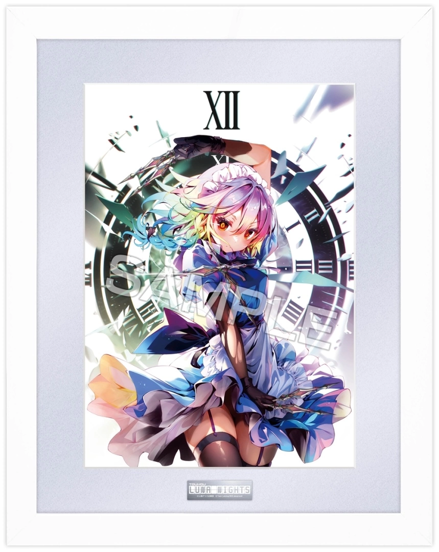 東方Project二創2D探索型動作遊戲《東方月神夜》盒裝版首發限定・豪華版＆各店鋪特典公開！