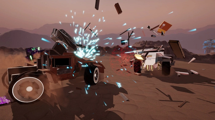 機甲對戰《Robocraft 2》Steam 搶先體驗遊戲開始！機體被毀也能以步兵繼續戰鬥