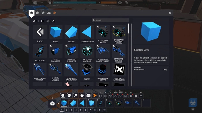 機甲對戰《Robocraft 2》Steam 搶先體驗遊戲開始！機體被毀也能以步兵繼續戰鬥