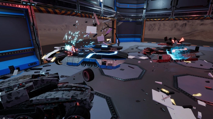 機甲對戰《Robocraft 2》Steam 搶先體驗遊戲開始！機體被毀也能以步兵繼續戰鬥