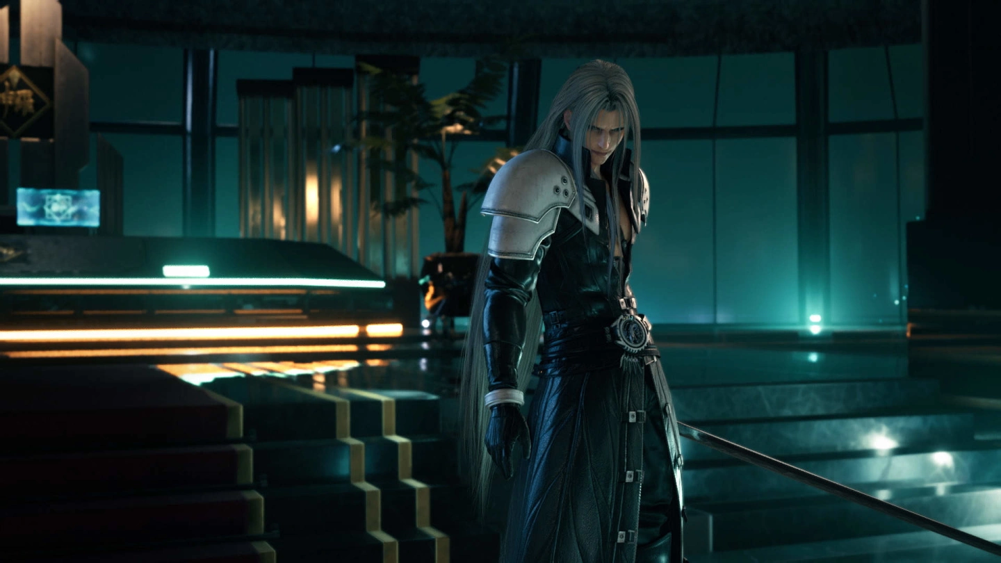 《Final Fantasy VII重生》創意總監野村哲也：「我很好奇是什麼讓賽菲羅斯這麼有魅力」