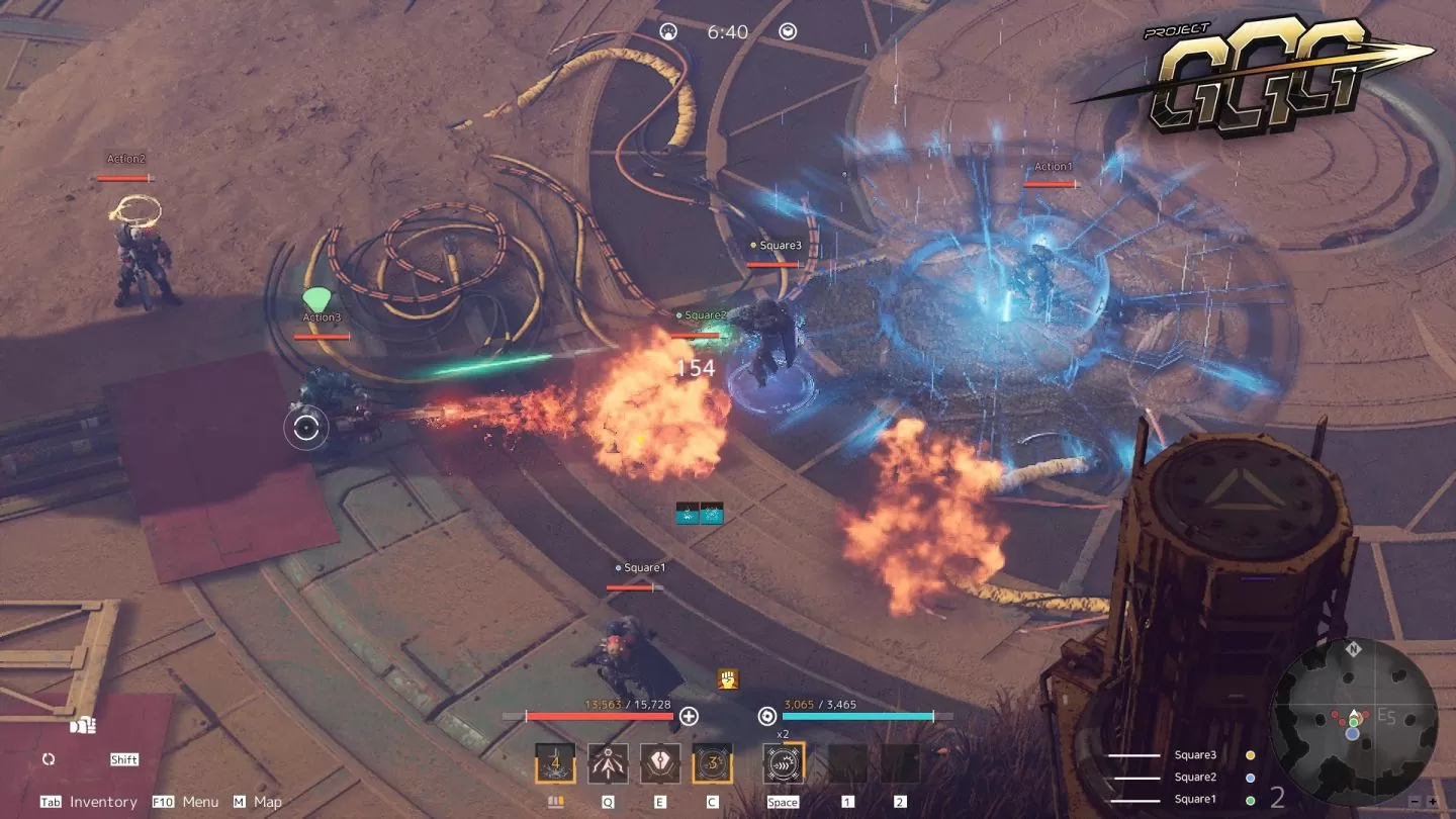 Action Square Steam Fest 2023《地下城追隨者》、《屍戰朝鮮：血戰》＆《Project GGG》11 月底玩家測試輪番上陣