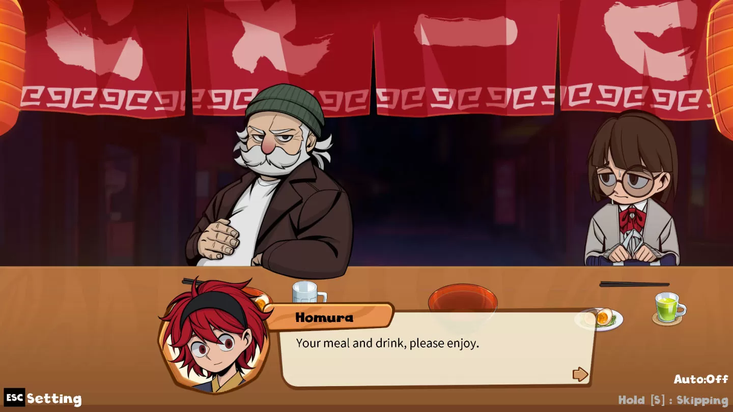 《深夜拉麵》demo 版 12 月推出！傾聽客人談話製作美味拉麵療癒來客身心