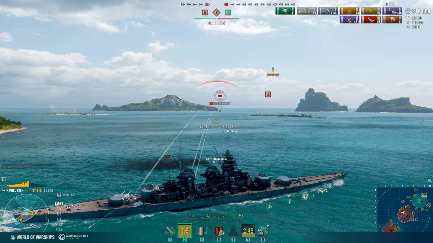 《戰艦世界》X《高校艦隊》最新合作登場！慶祝登陸Steam 六週年，釋出大量免費DLC組合包