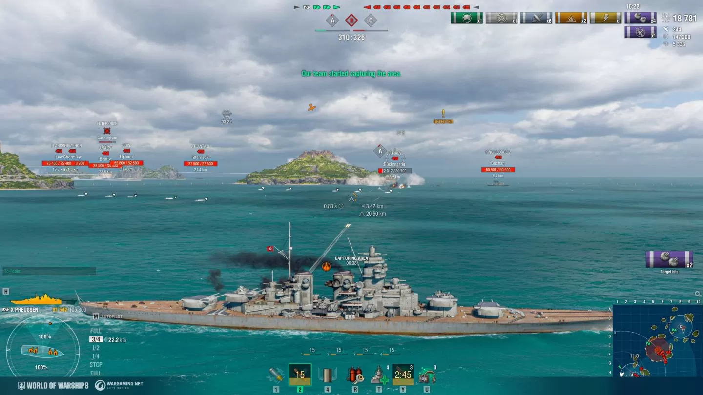 《戰艦世界》X《高校艦隊》最新合作登場！慶祝登陸Steam 六週年，釋出大量免費DLC組合包