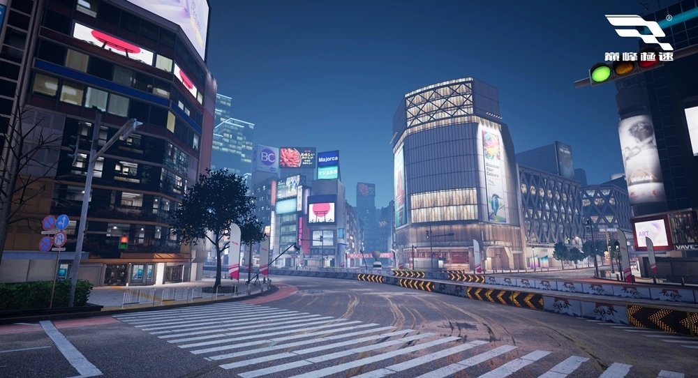 《巔峰極速》全新版本「夜城狂飆」降臨賽場 全新灣岸賽道開啟，經典傳說AE86重出江湖！