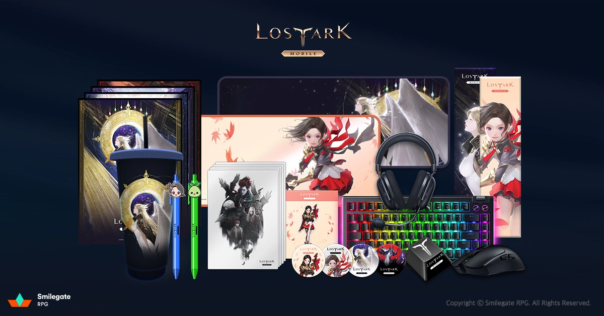 《失落的方舟 手機版》G-Star 2023 參展試玩！三大專區體驗單人／多人冒險樂趣