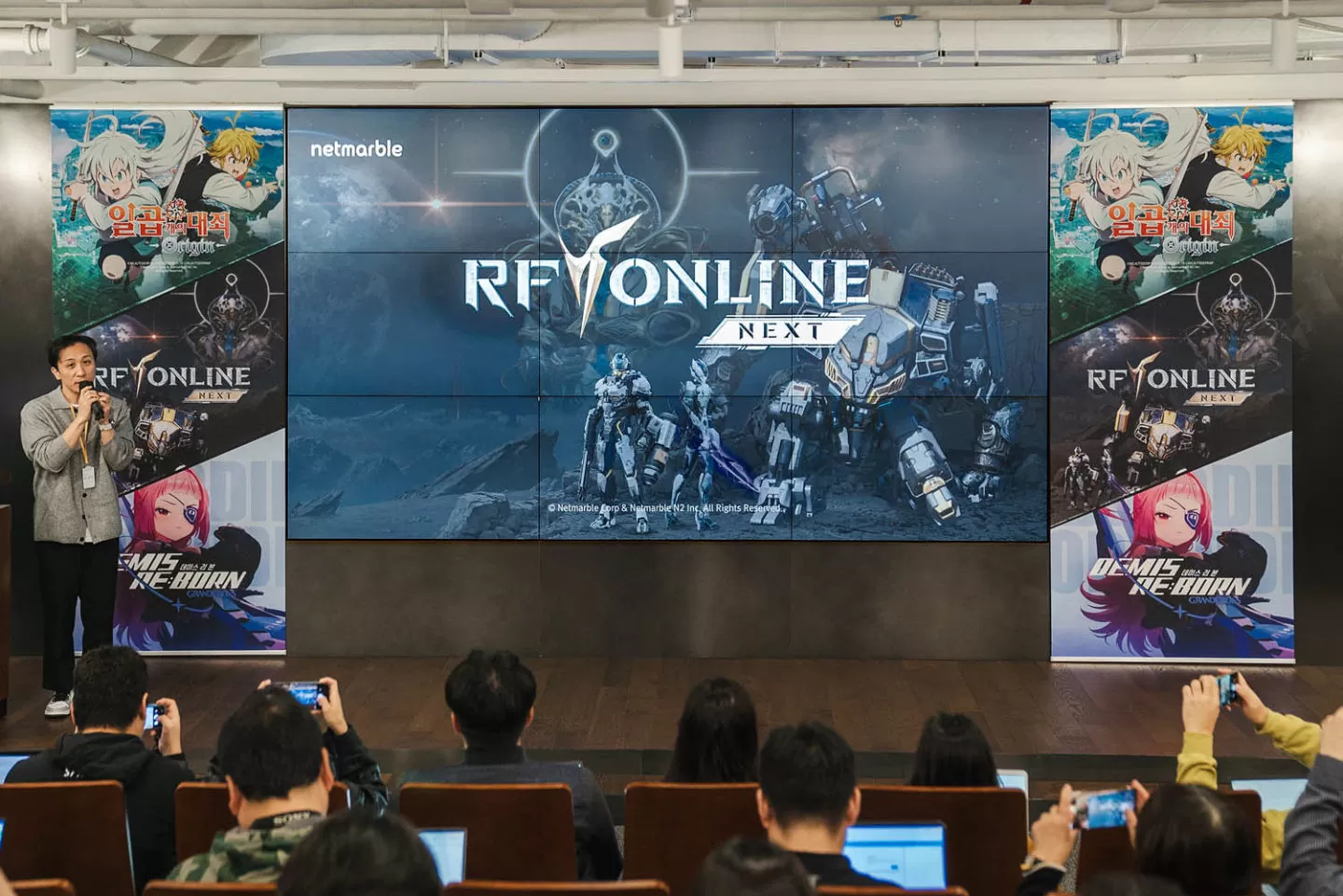 Netmarble 網石 G-Star 2023《Demis Re:Born》、《七大罪：起源》＆《RF Online Next》開放試玩