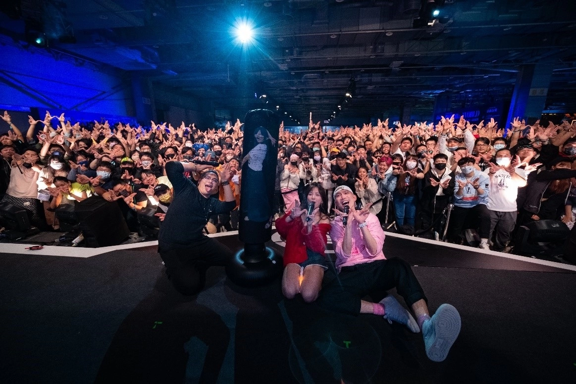 高橋洋子、持修及ØZI等重磅卡司嗨翻WirForce 2023！中指通、超負荷及50多位VTuber系列節目熱血登場