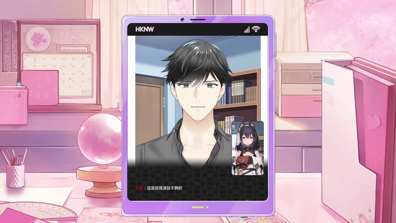 《成為Vtuber再談戀愛吧》公開Steam頁面，扮演Vtuber談一場戀愛吧！