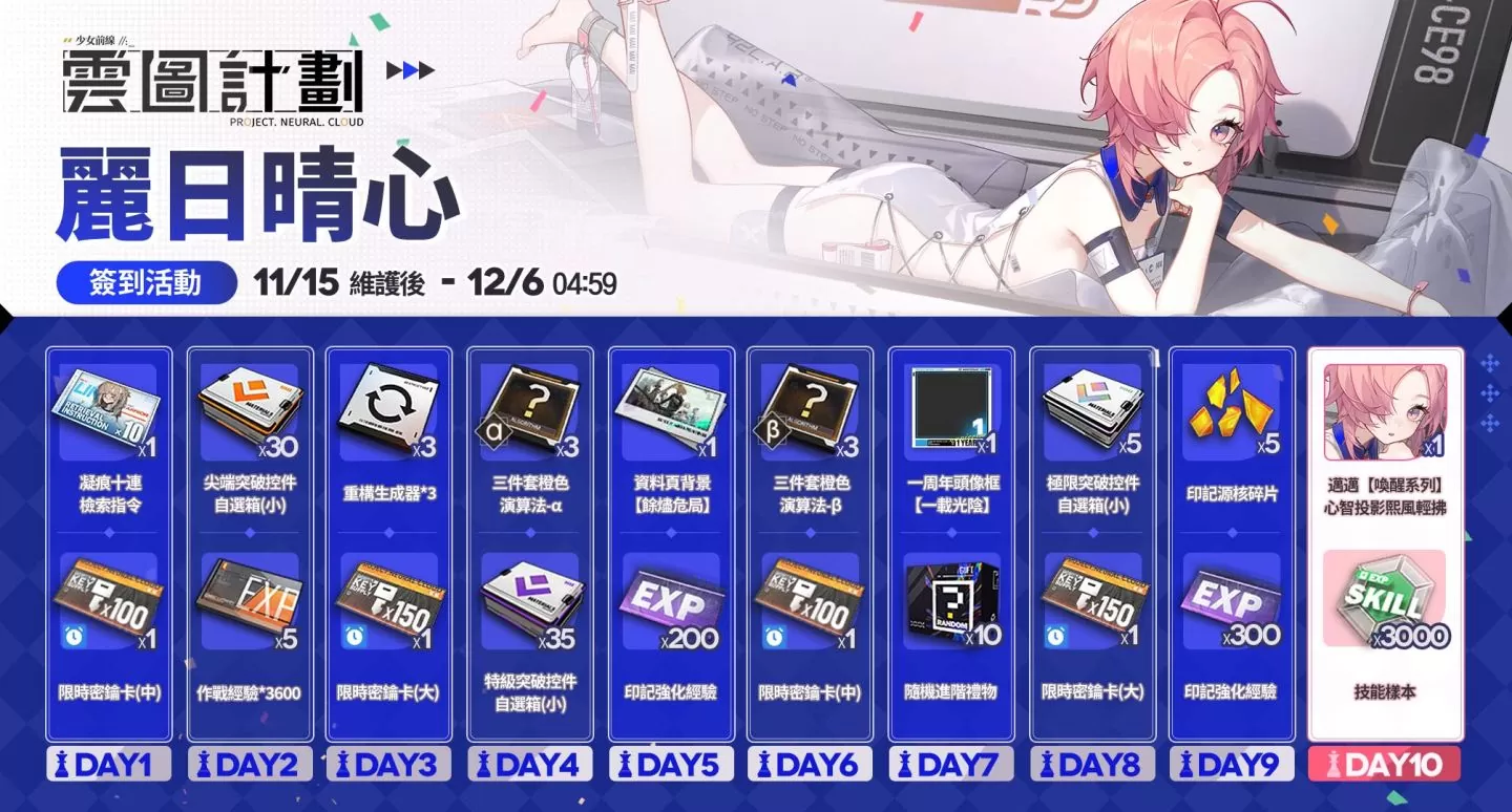 《雲圖計劃》周年版本「懸光升變」緊握一線懸光，一周年活動同步登場