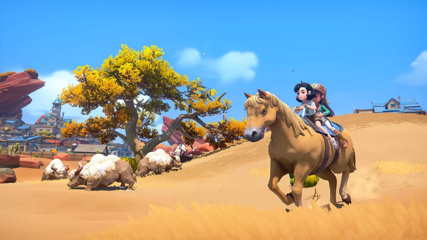 模擬經營RPG《沙石鎮時光》Nintendo Switch 及PS5實體版將延期至12月6日正式發售