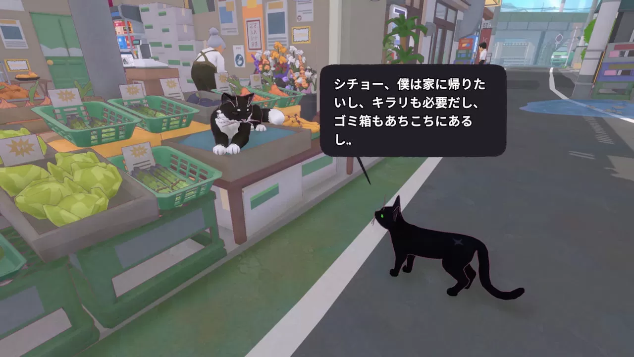 《Little Kitty, Big City》2024 年春天上市！幫助迷路小黑貓尋找回家的道路