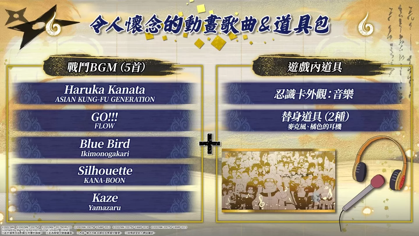 《NARUTO X BORUTO 火影忍者 終極風暴羈絆》今日發售！各版本特典內容公開