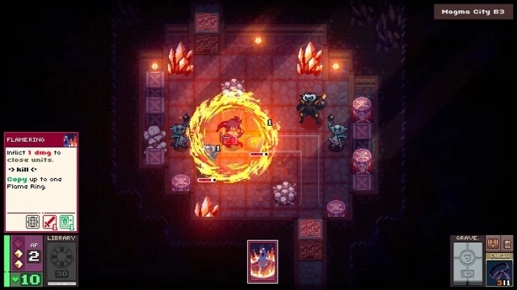 《地城魔法風雲》家機版發售日決定！收集稀有卡牌打造最強魔法大絕