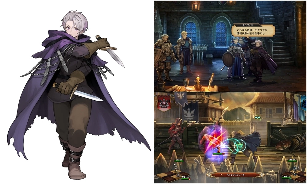ATLUS × VANILLAWARE全新模擬RPG《聖獸之王》公開冒險舞台、各有特色的夥伴們及原野探索介紹