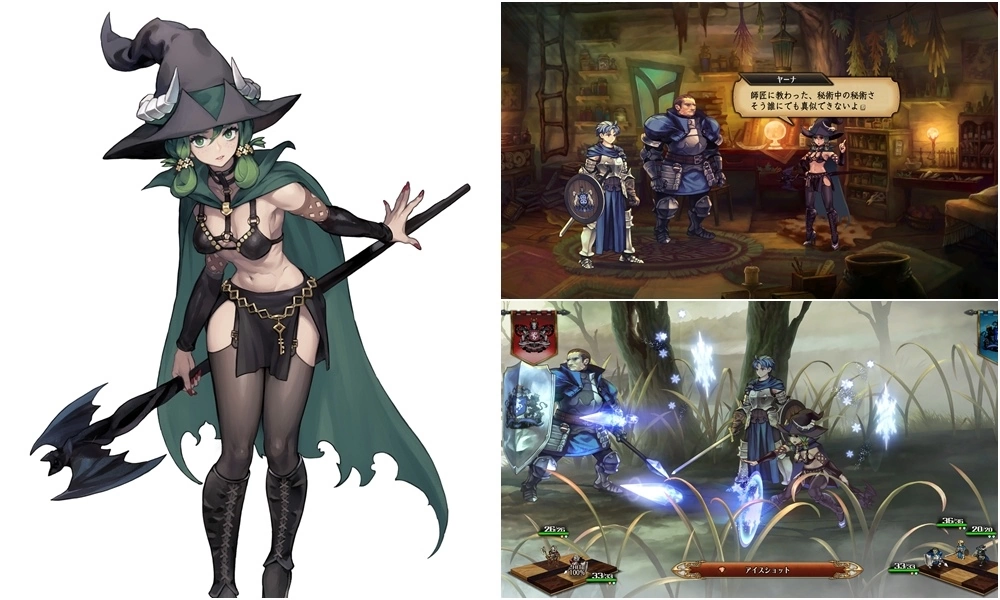 ATLUS × VANILLAWARE全新模擬RPG《聖獸之王》公開冒險舞台、各有特色的夥伴們及原野探索介紹