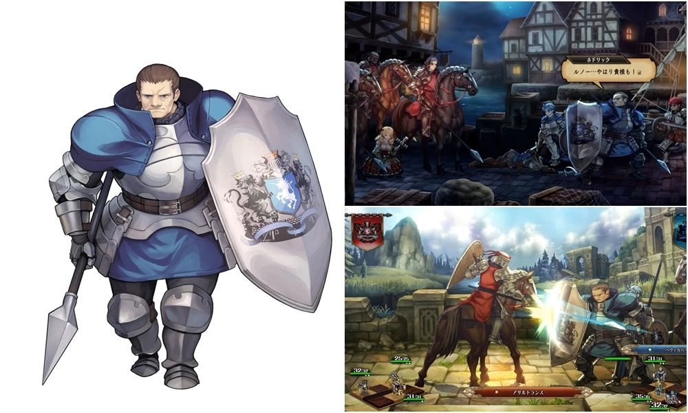 ATLUS × VANILLAWARE全新模擬RPG《聖獸之王》公開冒險舞台、各有特色的夥伴們及原野探索介紹