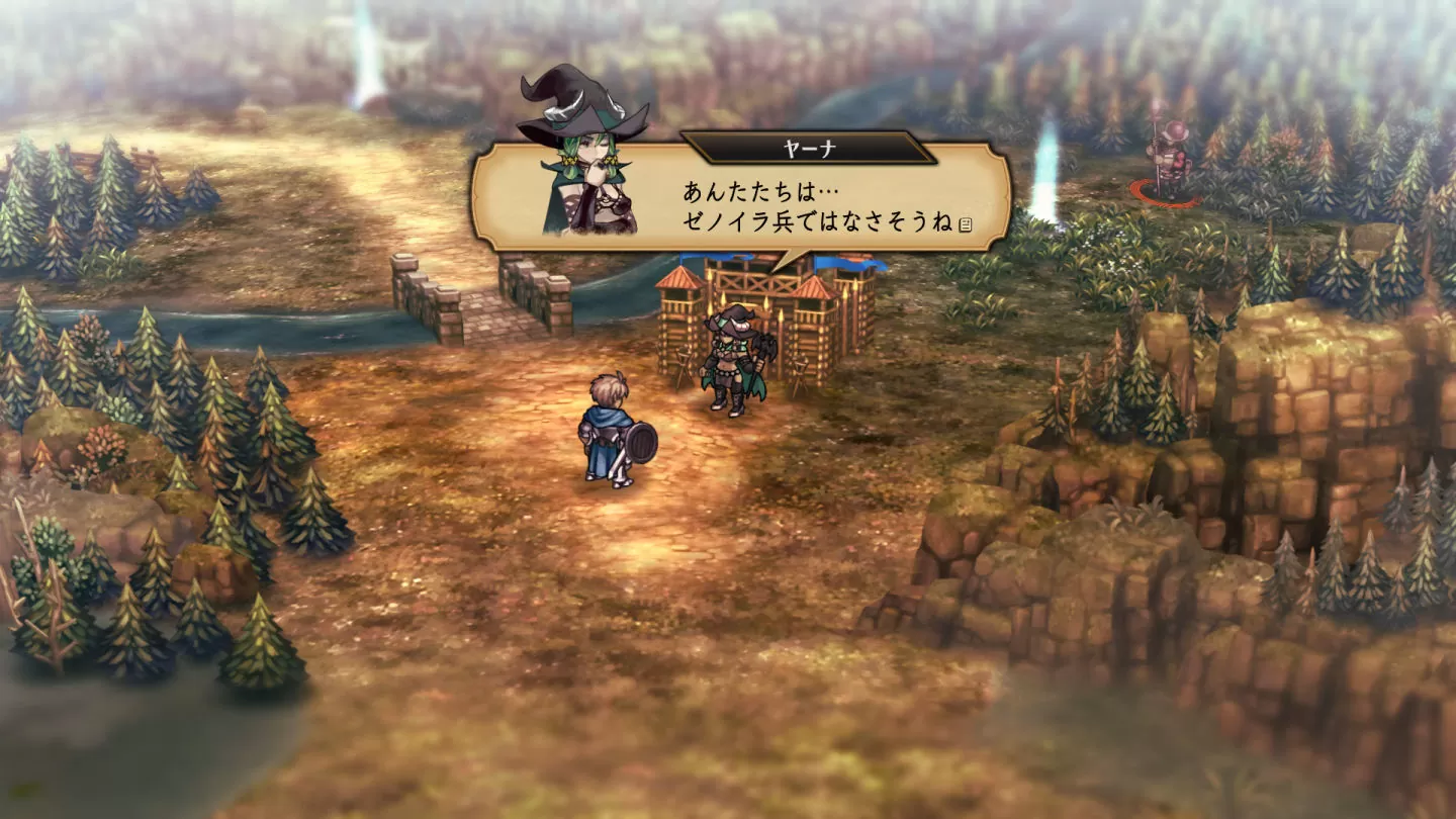 ATLUS × VANILLAWARE全新模擬RPG《聖獸之王》公開冒險舞台、各有特色的夥伴們及原野探索介紹
