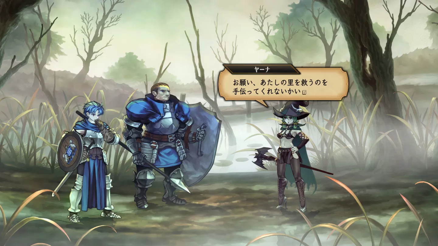 ATLUS × VANILLAWARE全新模擬RPG《聖獸之王》公開冒險舞台、各有特色的夥伴們及原野探索介紹