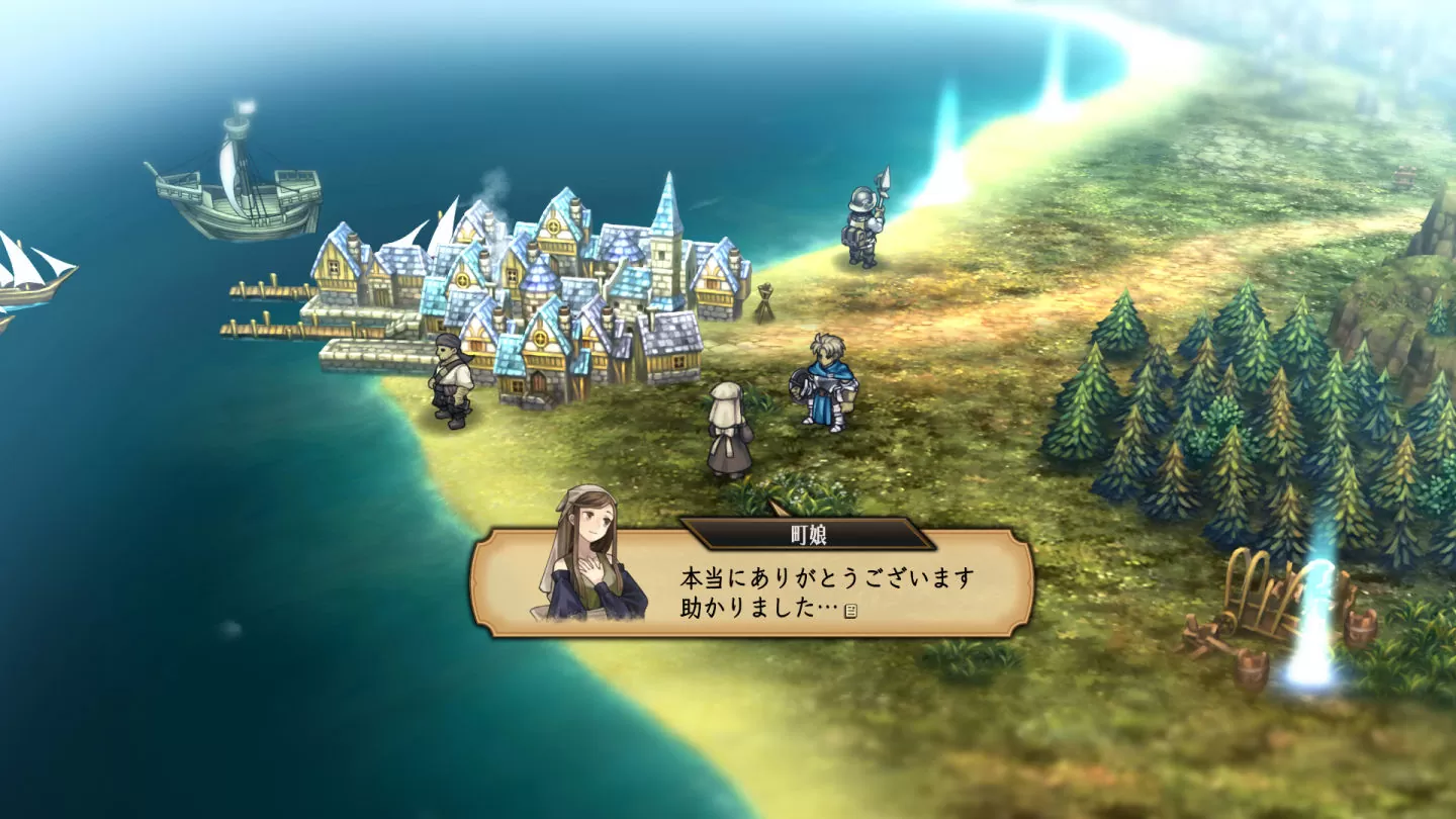 ATLUS × VANILLAWARE全新模擬RPG《聖獸之王》公開冒險舞台、各有特色的夥伴們及原野探索介紹