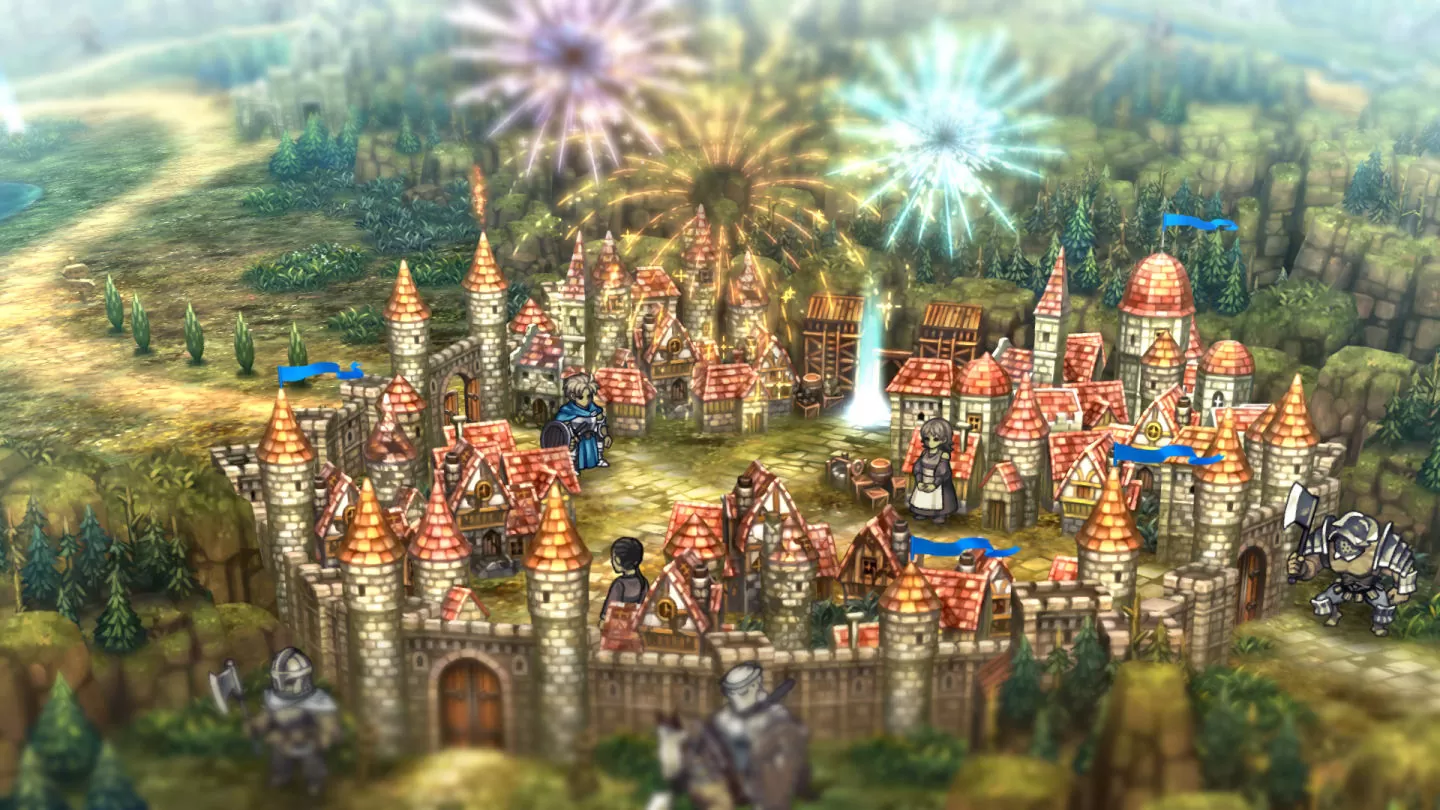 ATLUS × VANILLAWARE全新模擬RPG《聖獸之王》公開冒險舞台、各有特色的夥伴們及原野探索介紹