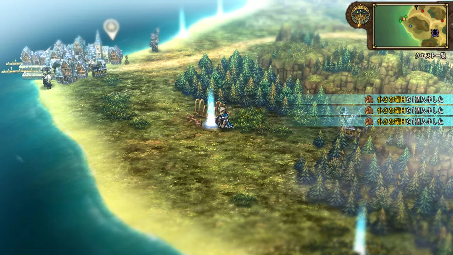 ATLUS × VANILLAWARE全新模擬RPG《聖獸之王》公開冒險舞台、各有特色的夥伴們及原野探索介紹