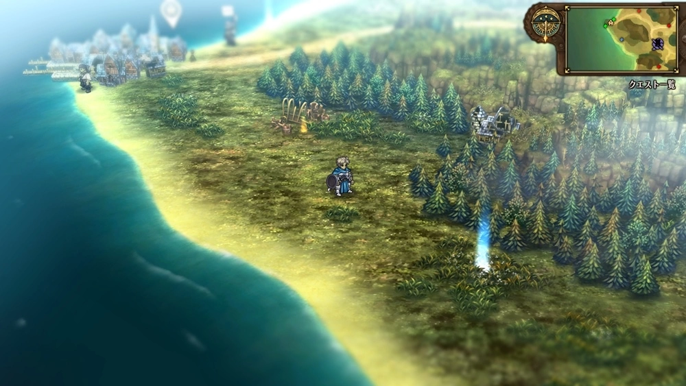ATLUS × VANILLAWARE全新模擬RPG《聖獸之王》公開冒險舞台、各有特色的夥伴們及原野探索介紹