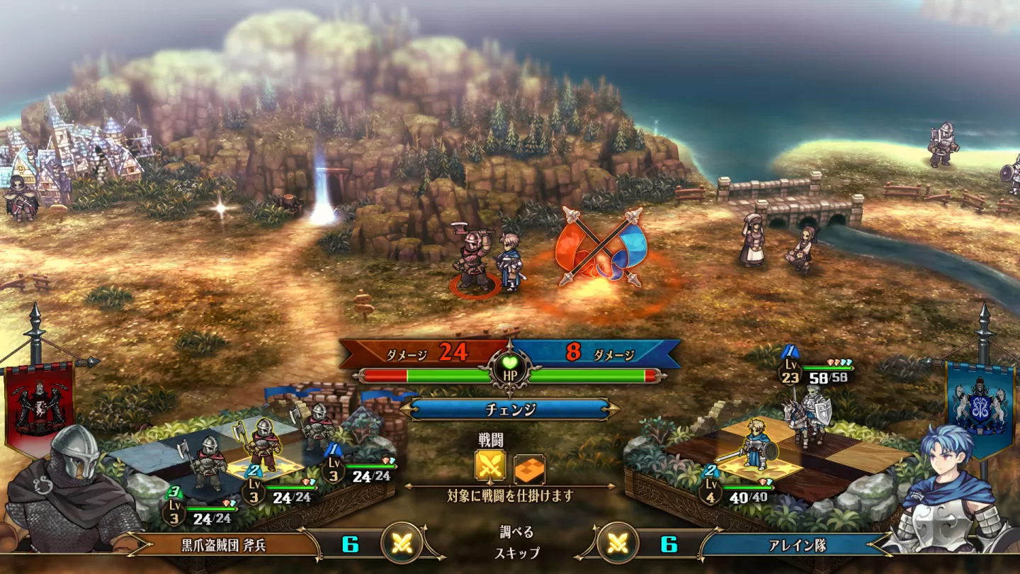 ATLUS × VANILLAWARE全新模擬RPG《聖獸之王》公開冒險舞台、各有特色的夥伴們及原野探索介紹