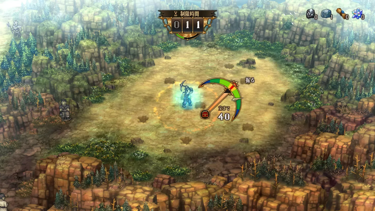 ATLUS × VANILLAWARE全新模擬RPG《聖獸之王》公開冒險舞台、各有特色的夥伴們及原野探索介紹