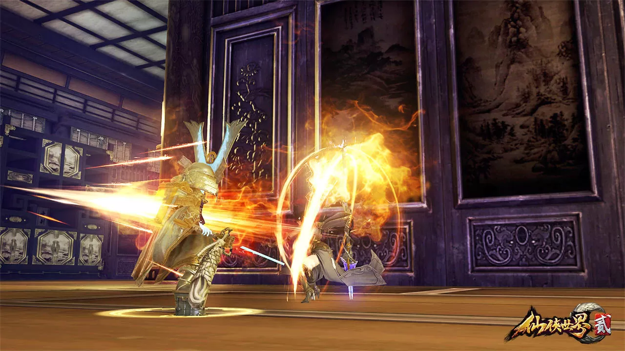MMORPG《仙俠世界貳》推出首次大型改版，全新物理職業「天龍居」正式亮相