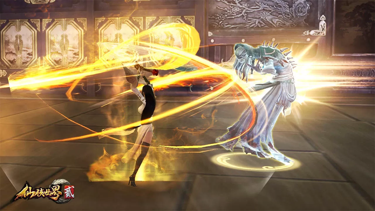 MMORPG《仙俠世界貳》推出首次大型改版，全新物理職業「天龍居」正式亮相