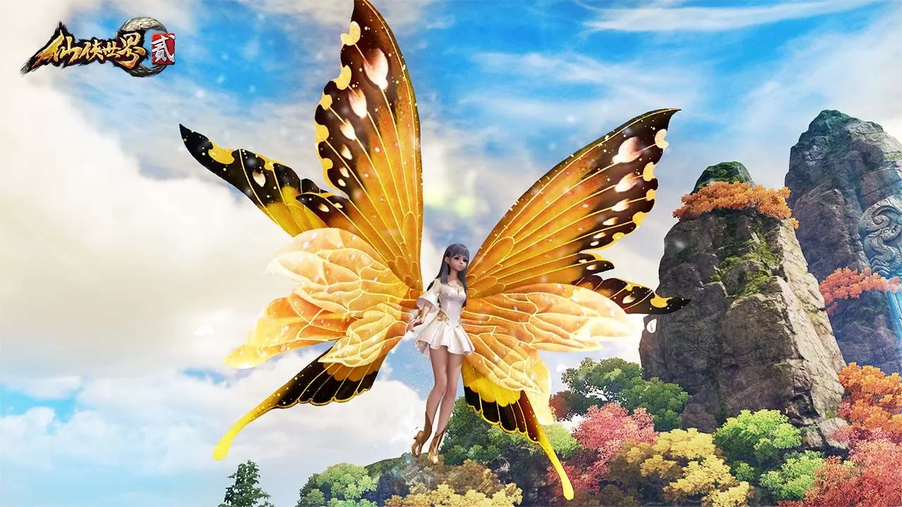 MMORPG《仙俠世界貳》推出首次大型改版，全新物理職業「天龍居」正式亮相